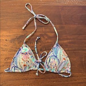 Victoria's Secret Swim - VS Bikini Halter Triangle Top Victoria's Secret Swim - VS Bikini Halter Triangle Top
